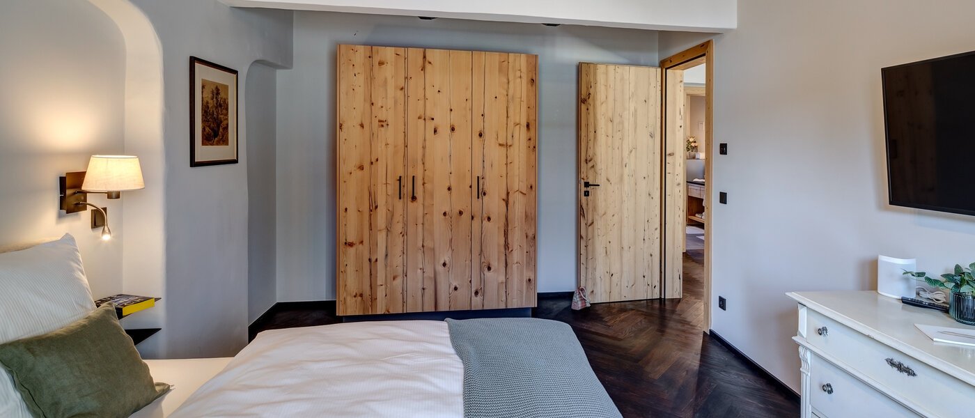 Wohnung Waakirchen 03 1. Schlafzimmer 13353