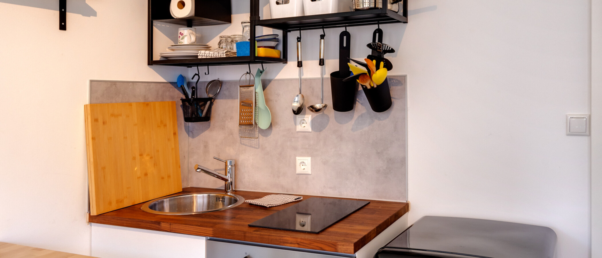 Wohnung München Maxvorstadt 01 Küche 13357