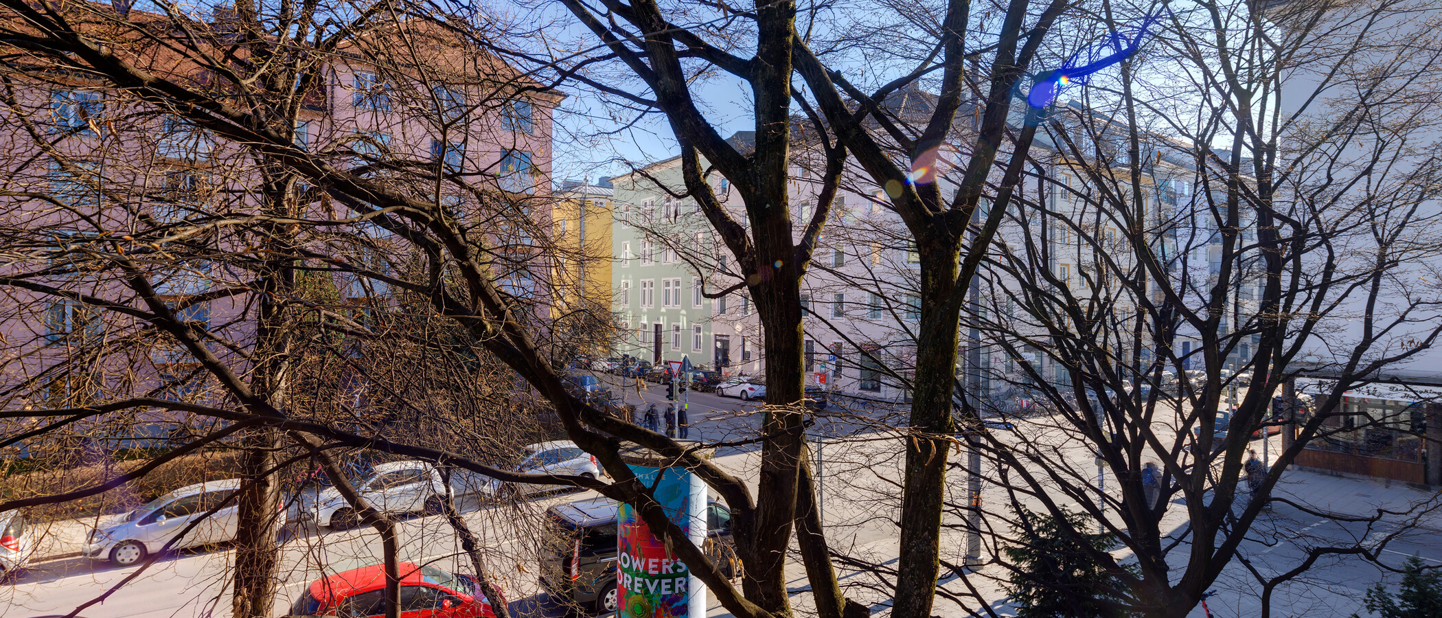 Wohnung München Maxvorstadt 02 Aussicht 13357