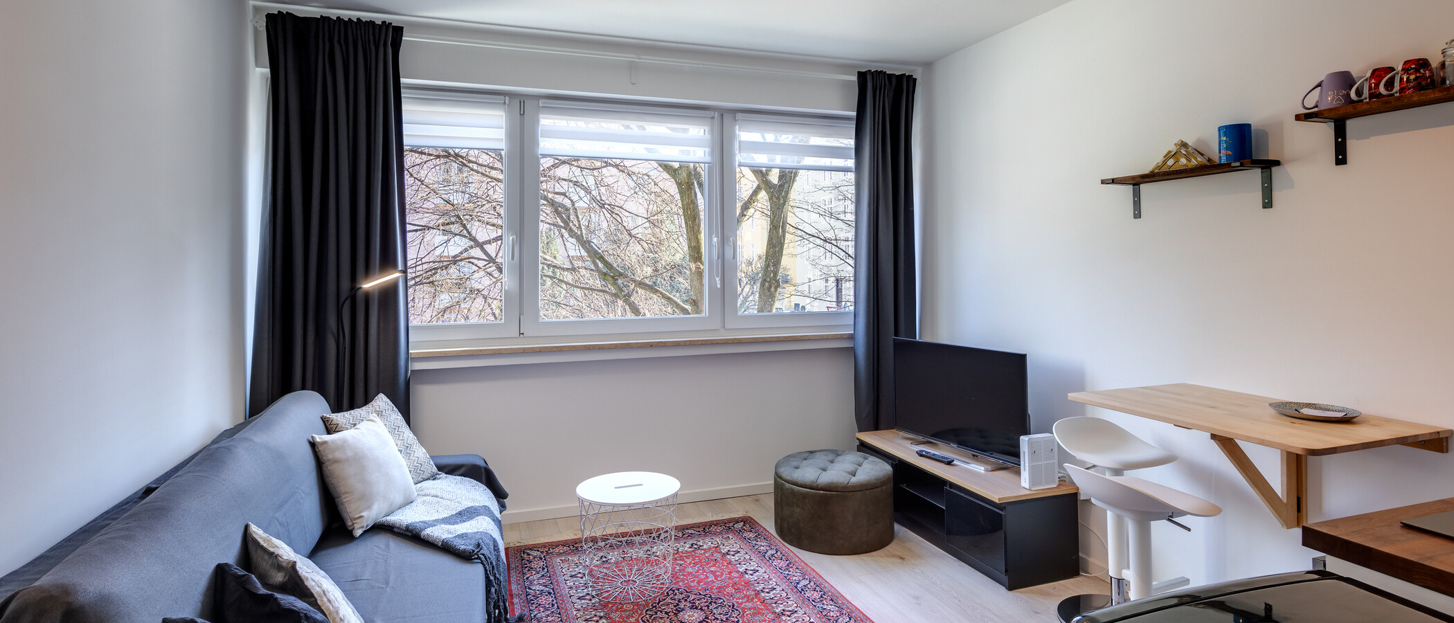 Wohnung München Maxvorstadt 01 Wohnbereich 13357