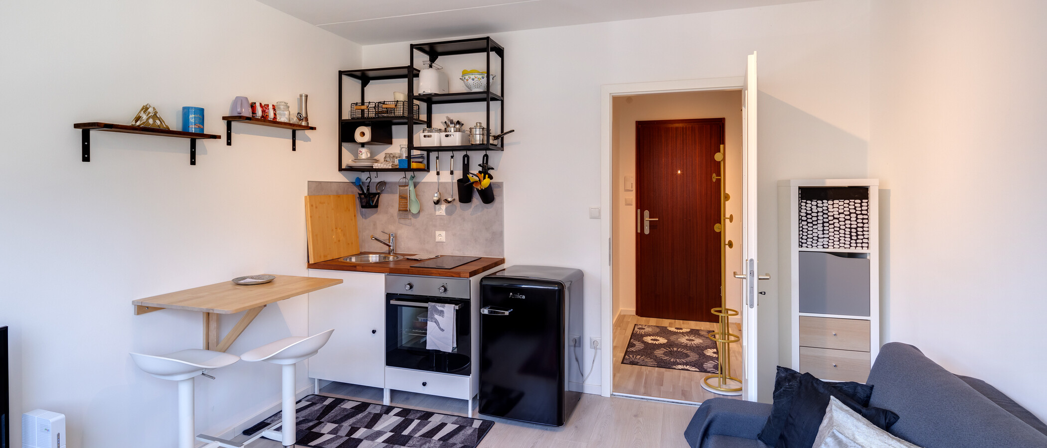 Wohnung München Maxvorstadt 03 Wohnbereich 13357