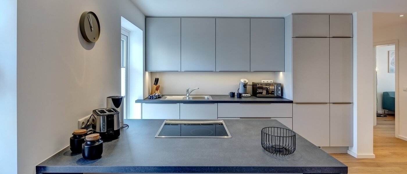 Wohnung München Maxvorstadt - Westen 02 Küche 13363