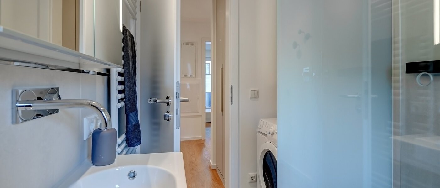 Wohnung München Maxvorstadt - Westen 03 Badezimmer 13363