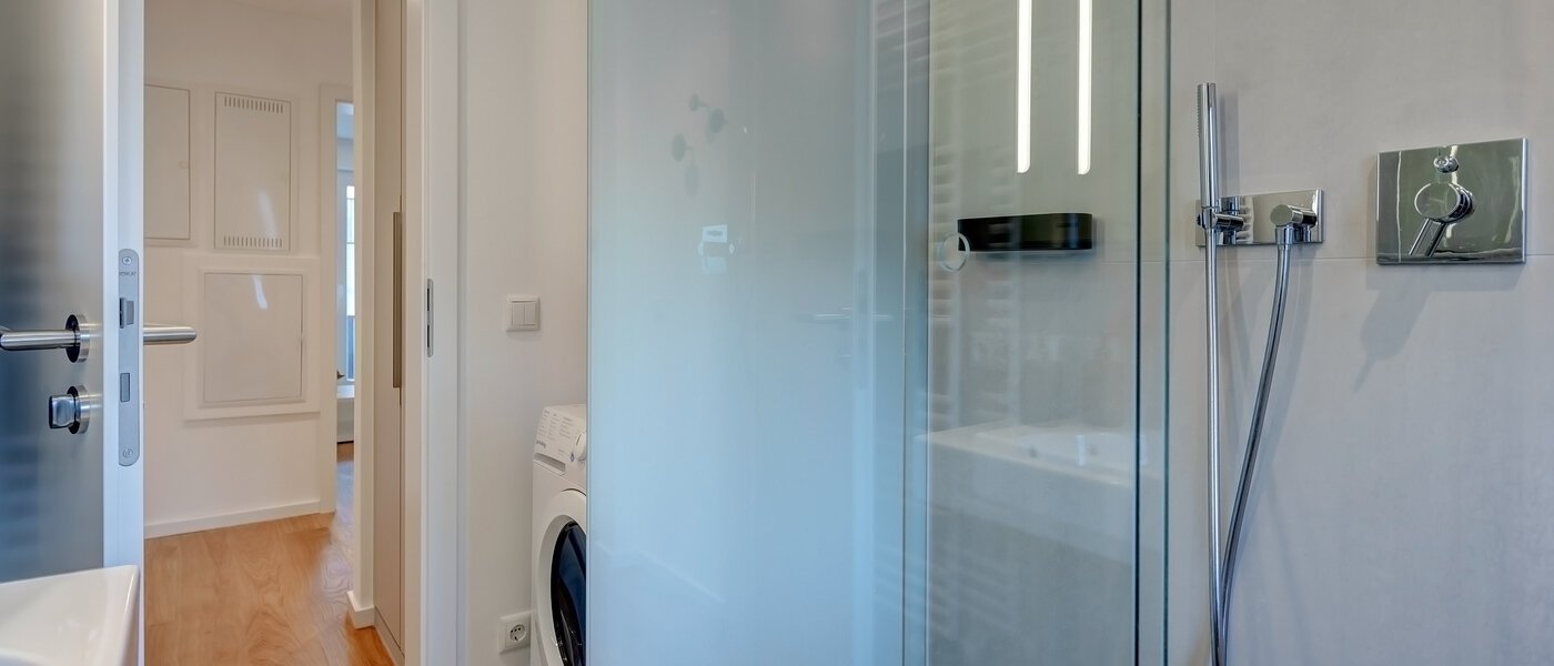 Wohnung München Maxvorstadt - Westen 04 Badezimmer 13363