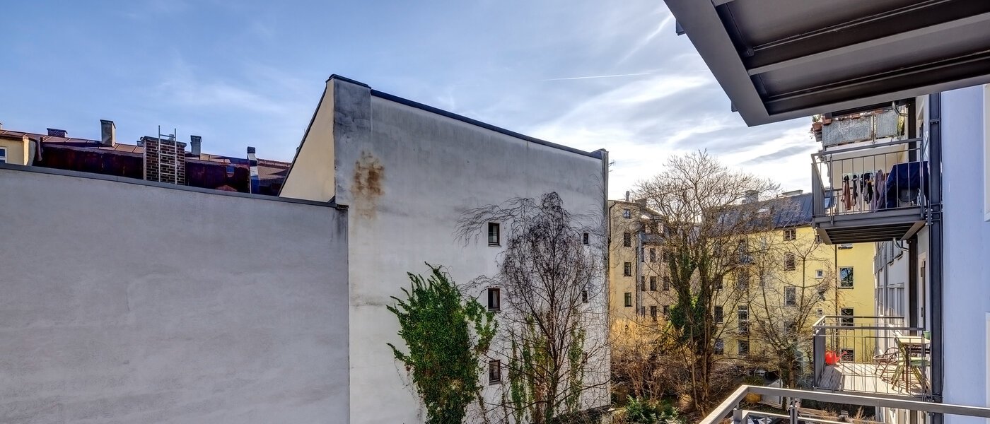 Wohnung München Maxvorstadt - Westen 02 Aussicht 13363