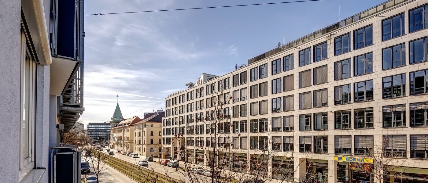 Wohnung München Maxvorstadt - Westen 03 Aussicht 13363