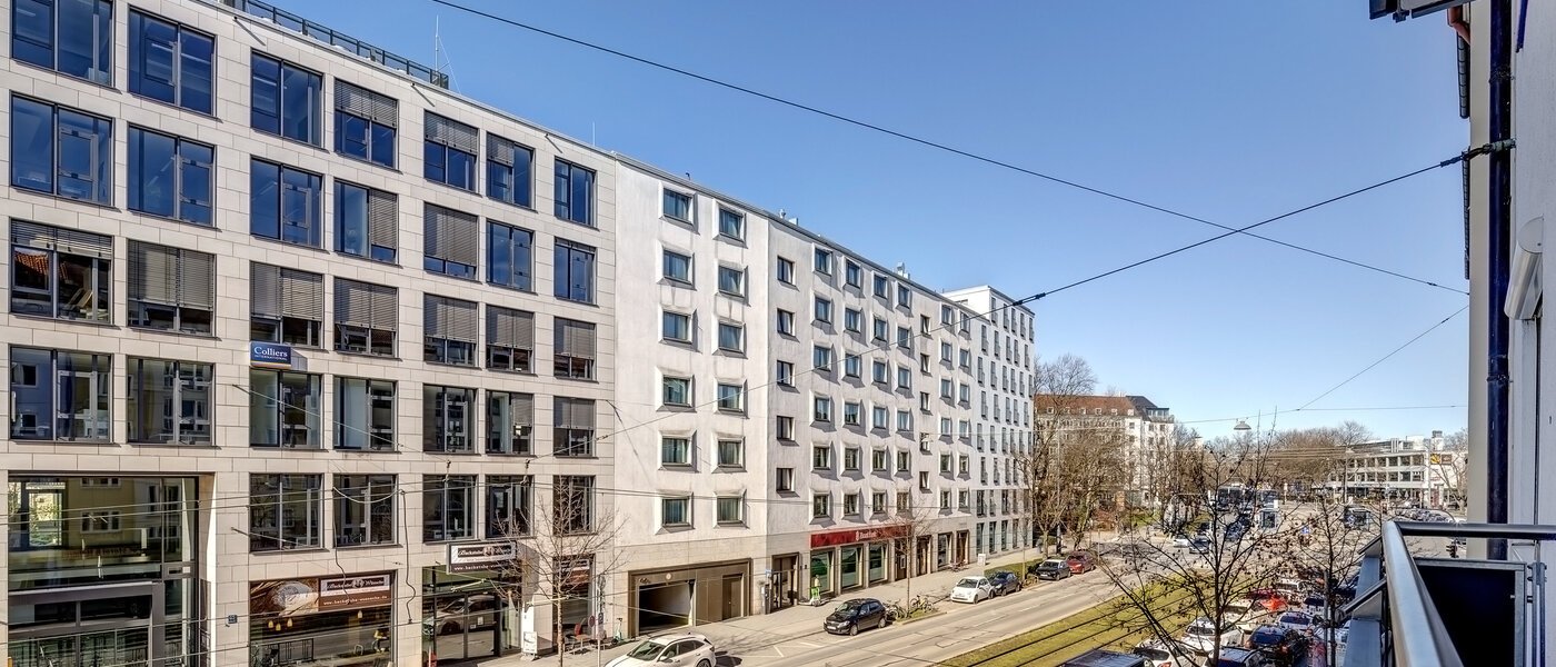 Wohnung München Maxvorstadt - Westen 04 Aussicht 13363