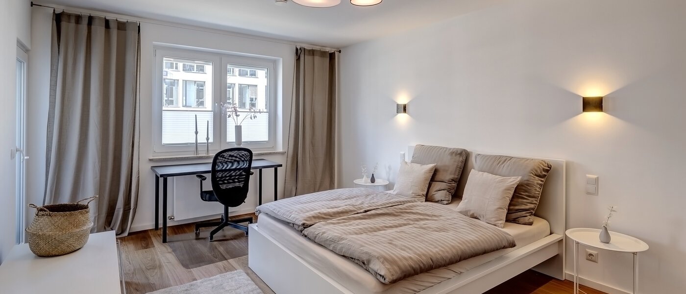 Wohnung München Maxvorstadt - Westen 01 Schlafzimmer 13363