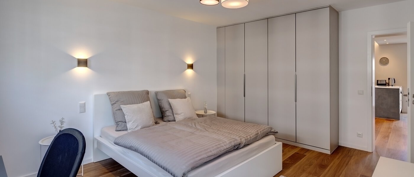 Wohnung München Maxvorstadt - Westen 02 Schlafzimmer 13363