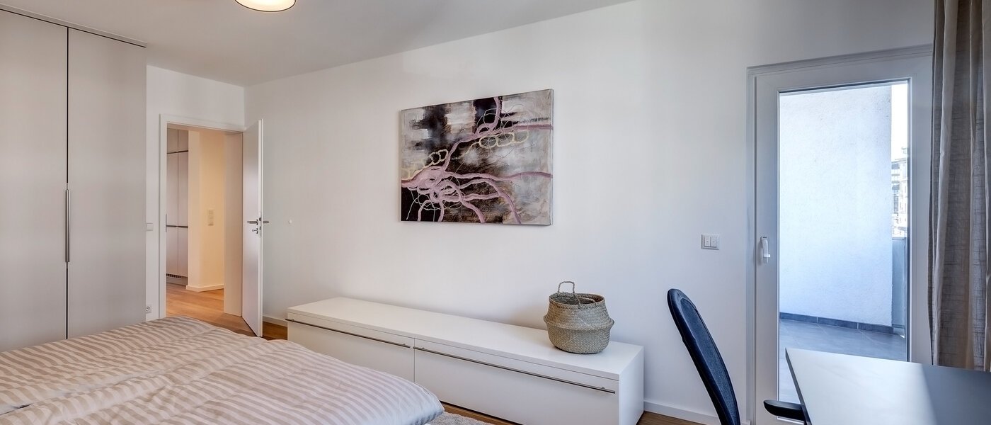 Wohnung München Maxvorstadt - Westen 04 Schlafzimmer 13363