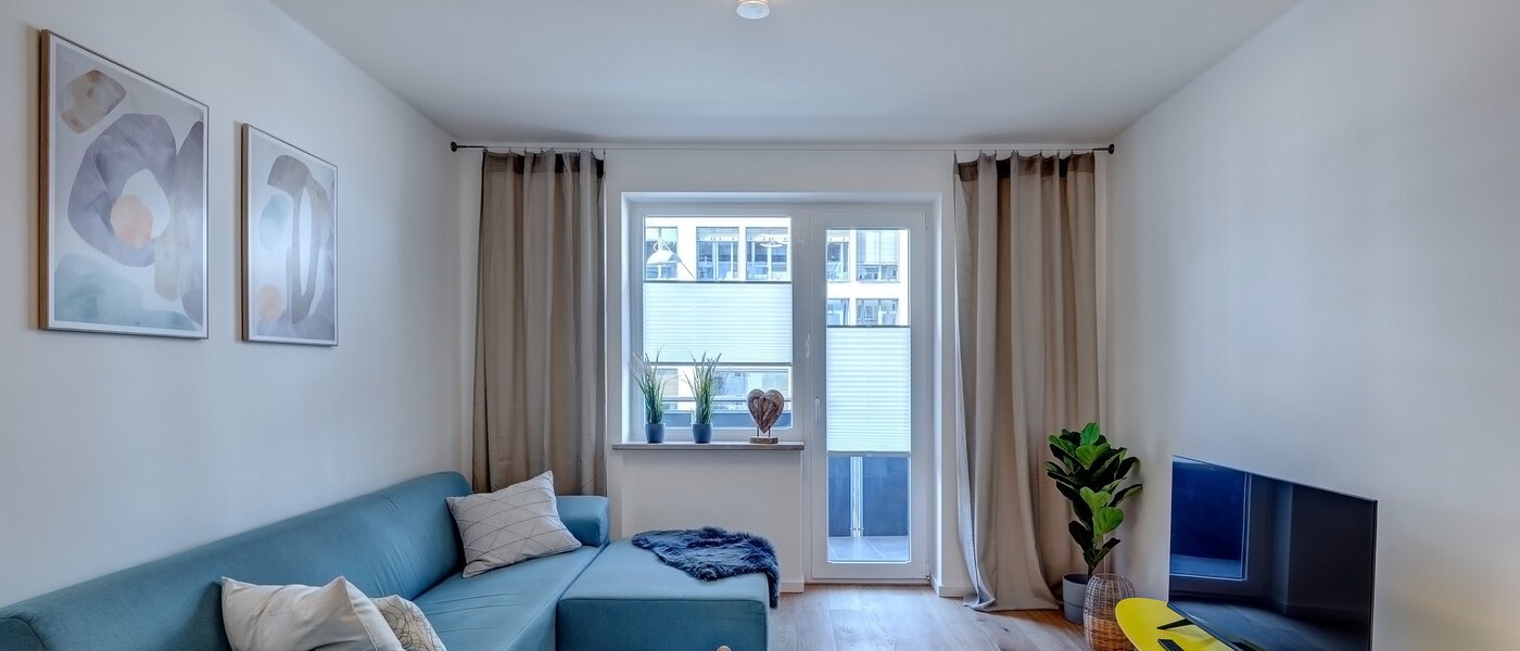 Wohnung München Maxvorstadt - Westen 02 Wohnzimmer 13363