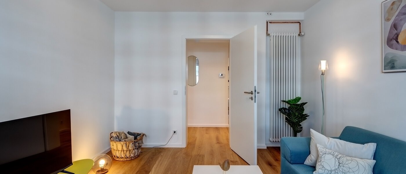 Wohnung München Maxvorstadt - Westen 04 Wohnzimmer 13363