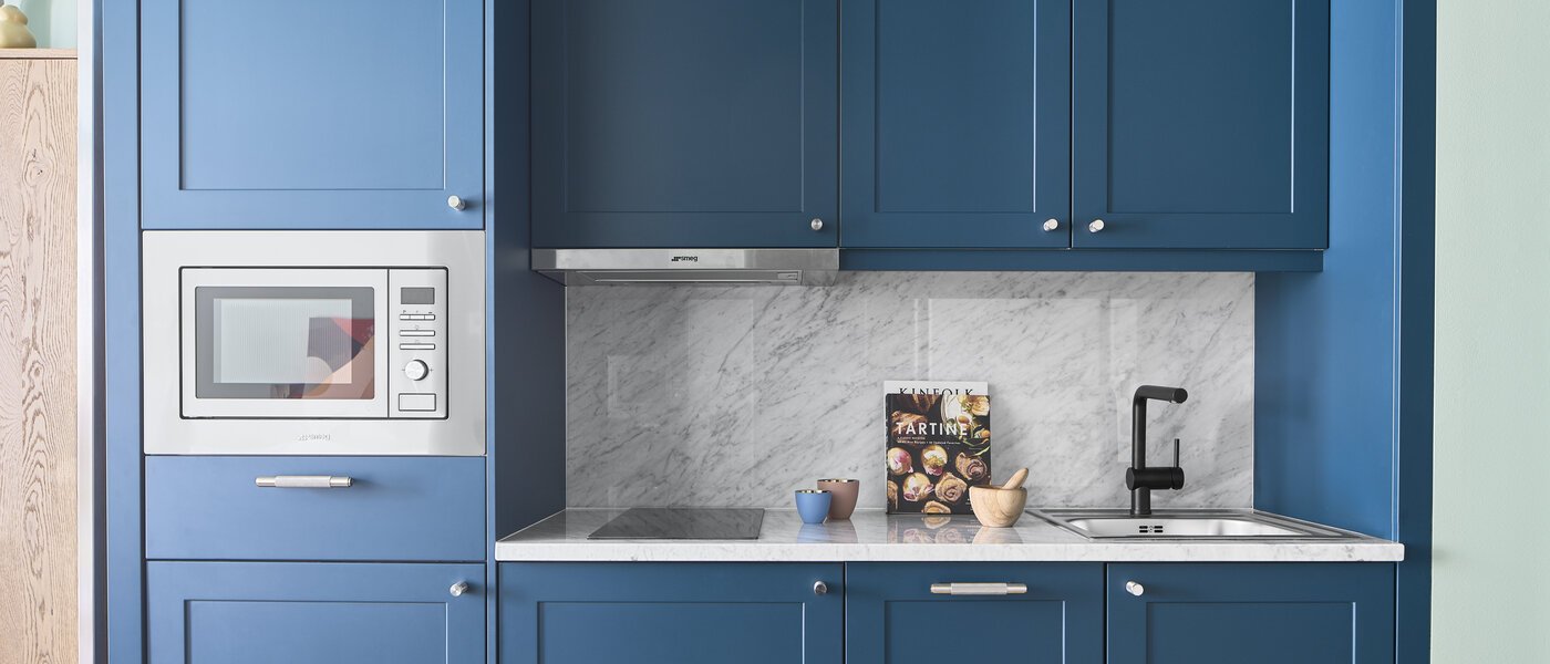 Apartment München Ludwigsvorstadt 01 Küche 13370