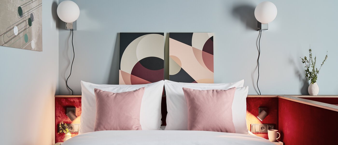 Apartment München Ludwigsvorstadt 01 Schlafbereich 13370