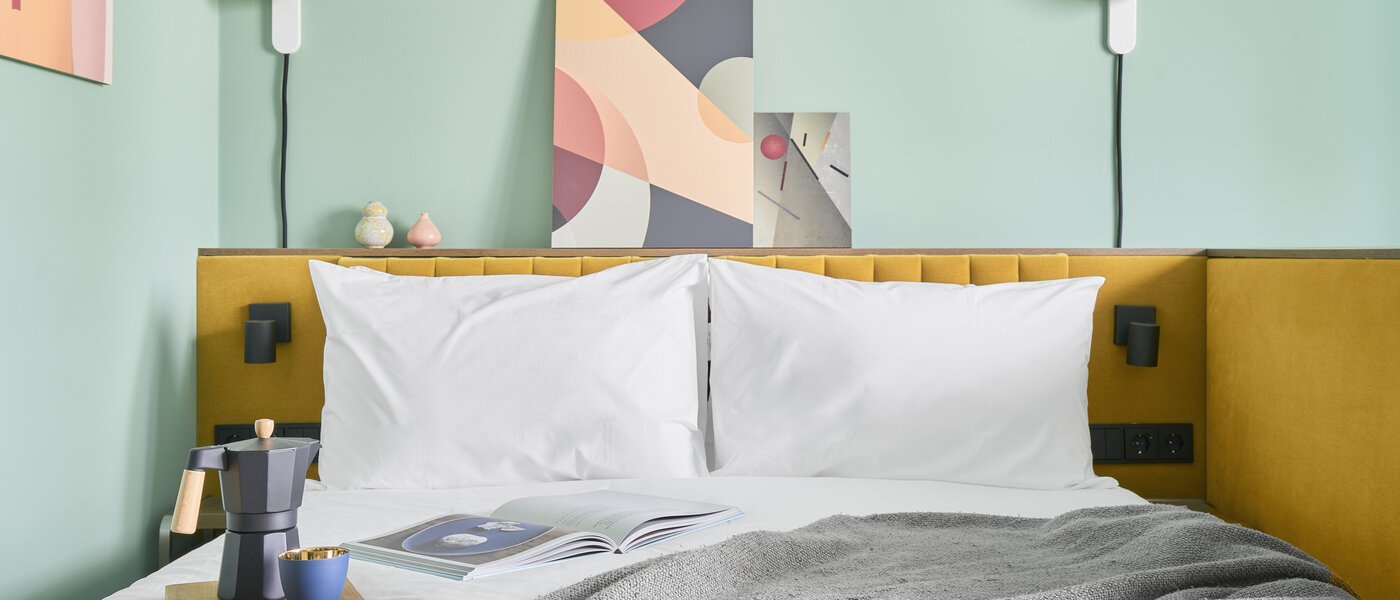 Apartment München Ludwigsvorstadt 02 Schlafbereich 13370