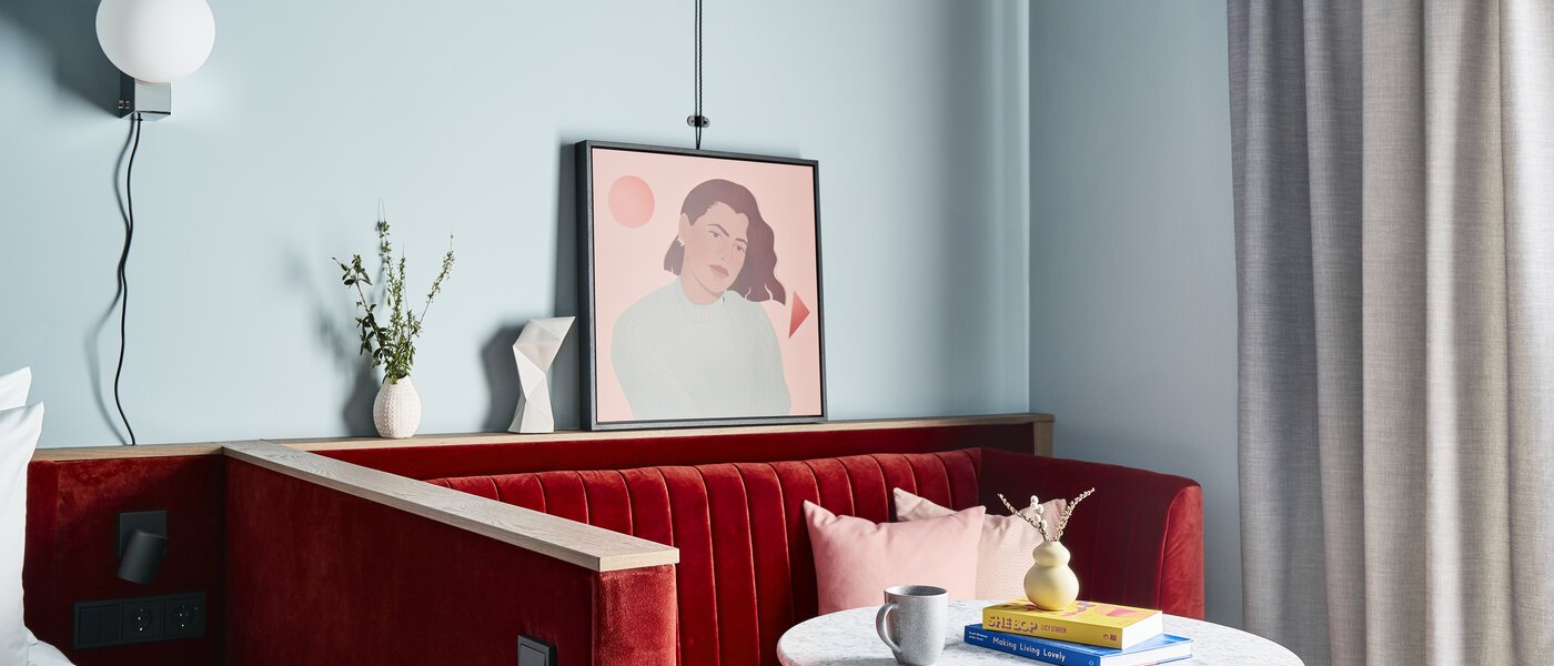 Apartment München Ludwigsvorstadt 02 Wohnbereich 13370