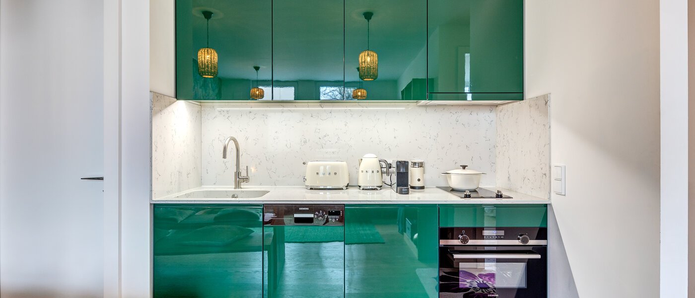 Wohnung München Au-Haidhausen 01 Küche 13373