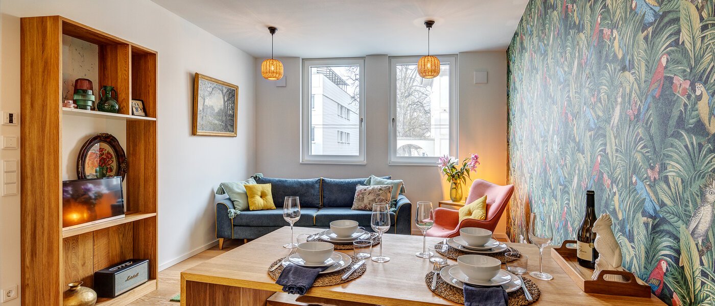 Wohnung München Au-Haidhausen 01 Wohnbereich 13373