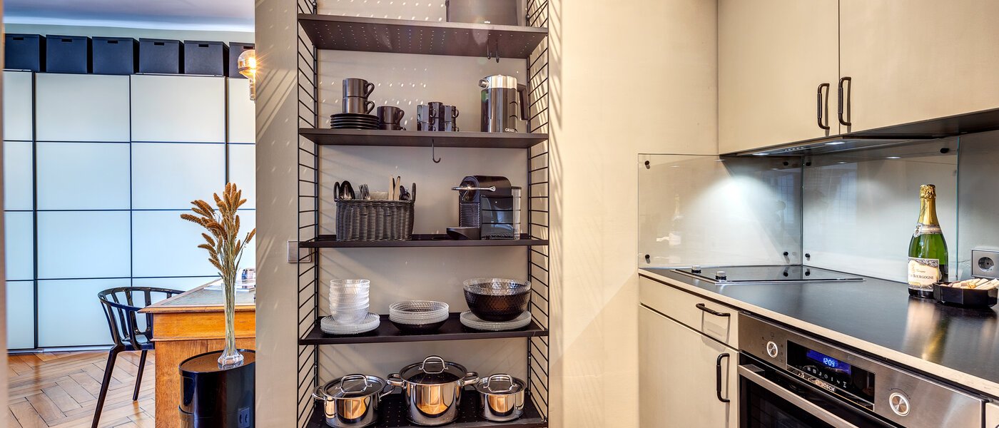 Wohnung München Altstadt 01 Küche 13374