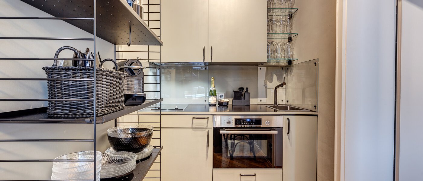 Wohnung München Altstadt 02 Küche 13374