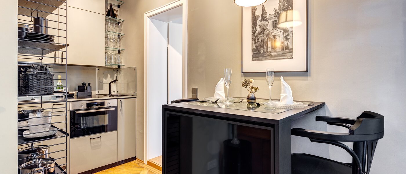 Wohnung München Altstadt 03 Küche 13374