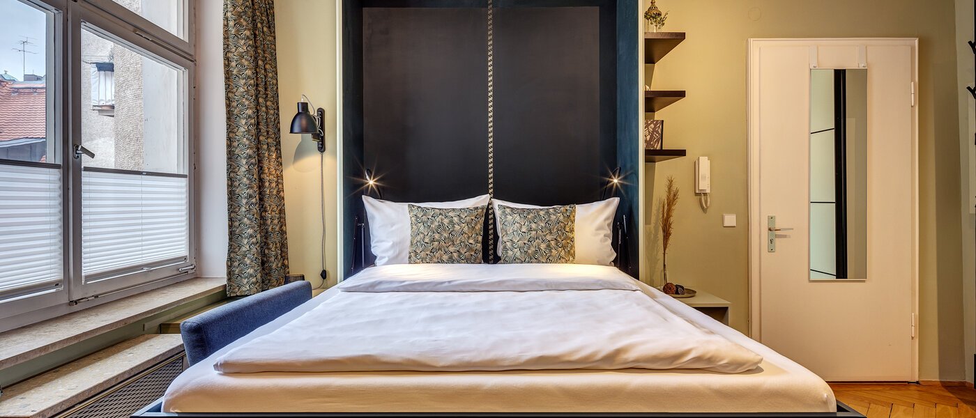 Wohnung München Altstadt 02 Schlafbereich 13374