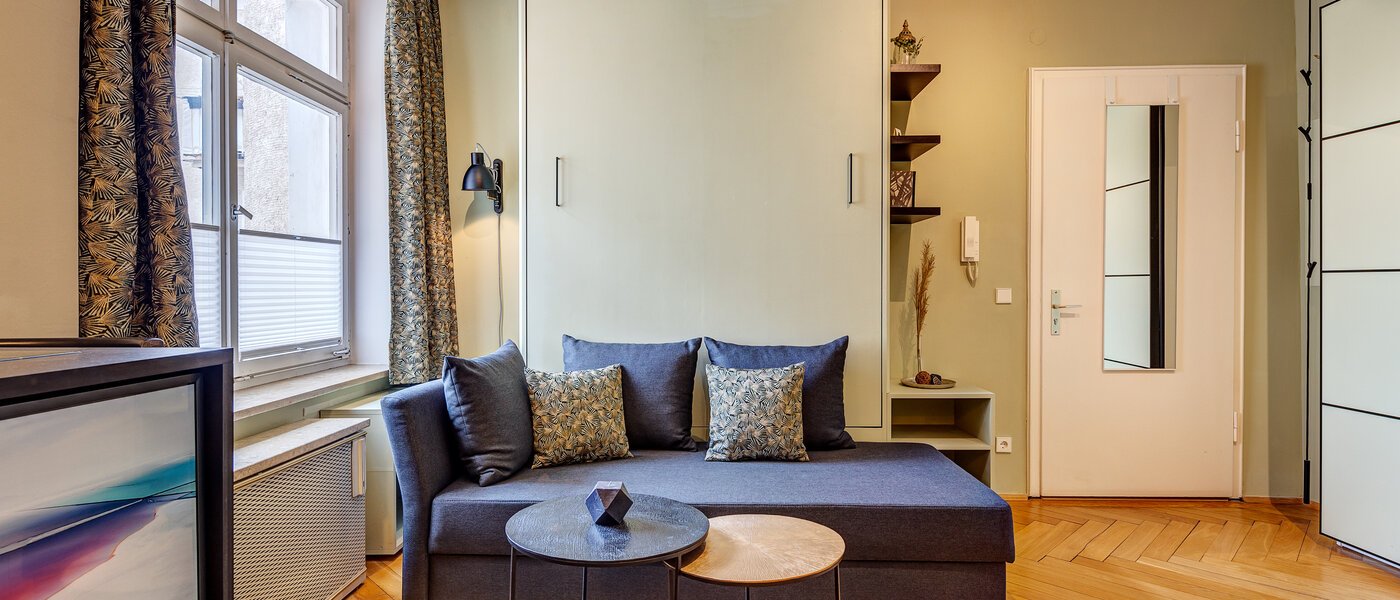 Wohnung München Altstadt 01 Wohnbereich 13374