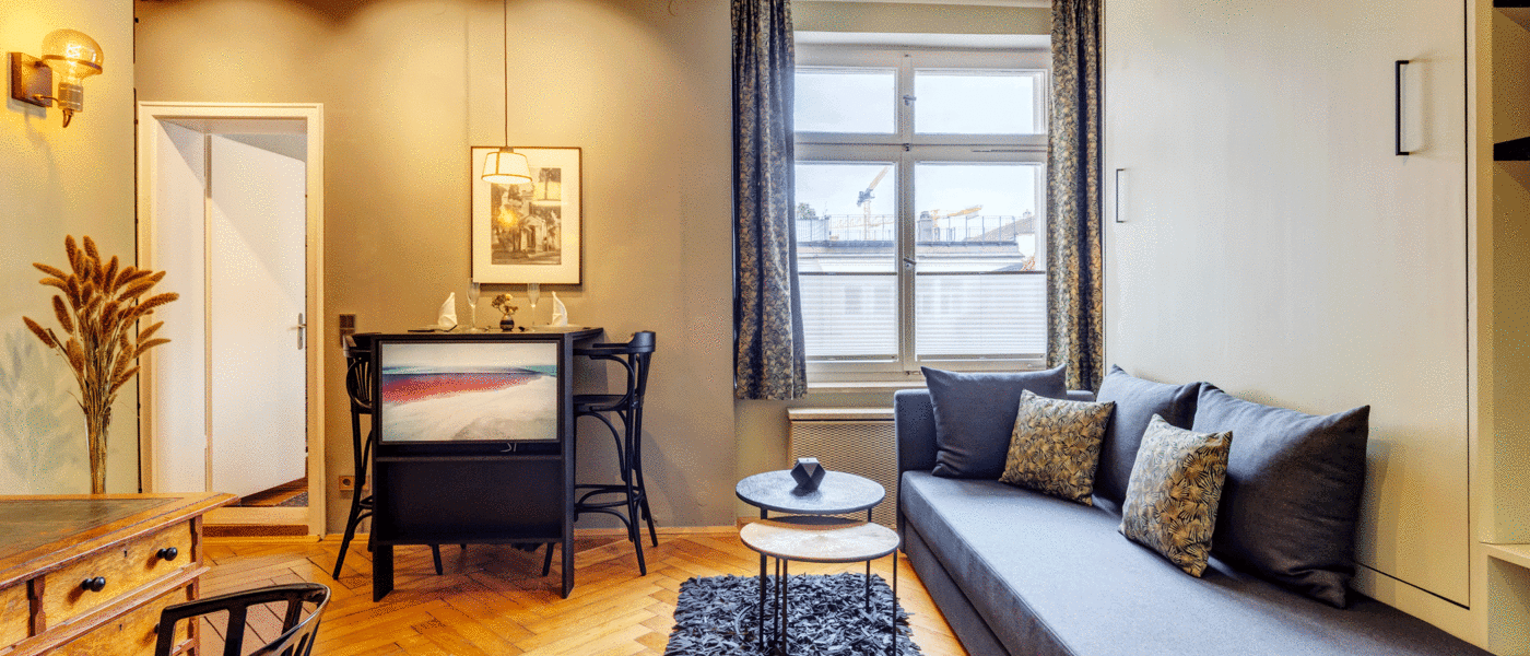 Wohnung München Altstadt 02 Wohnbereich 13374