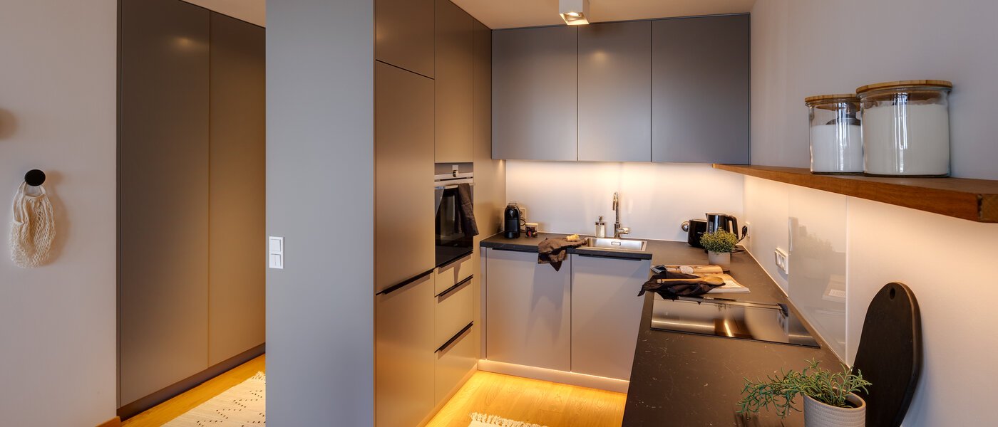 Wohnung München Olympiadorf 02 Küche 13379