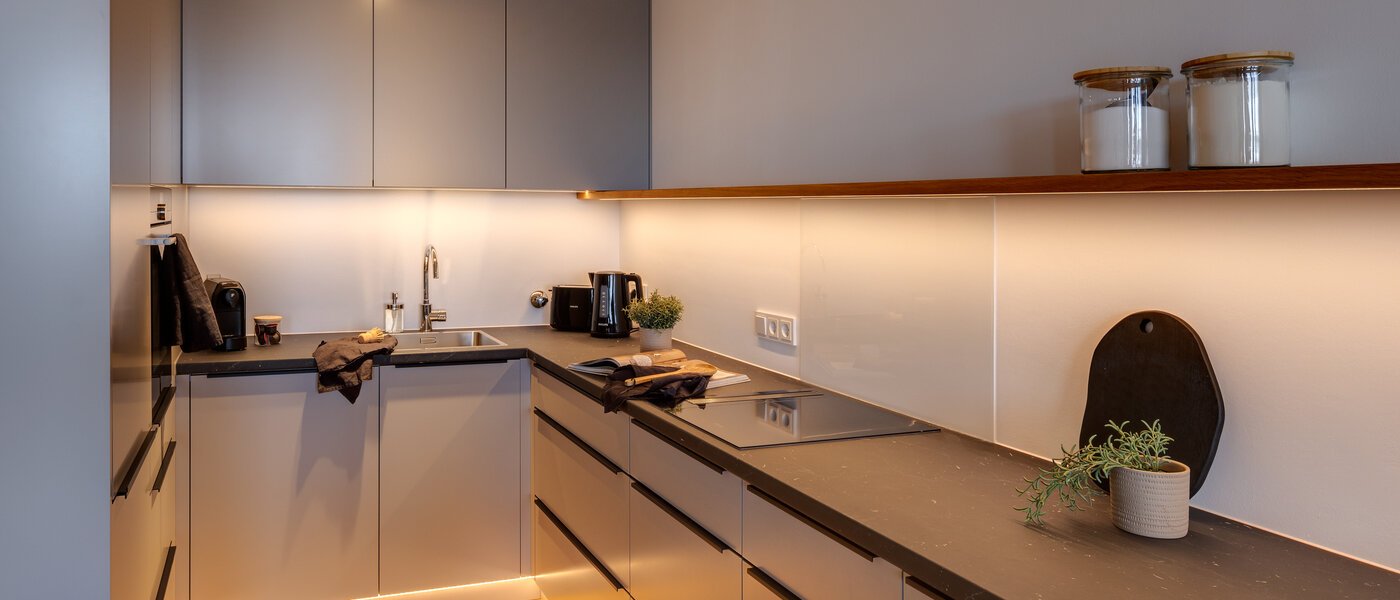 Wohnung München Olympiadorf 03 Küche 13379