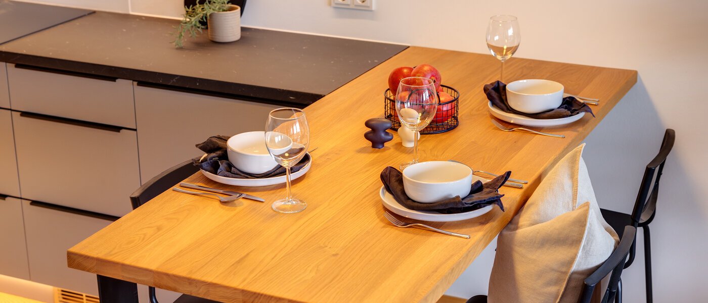 Wohnung München Olympiadorf 06 Küche 13379