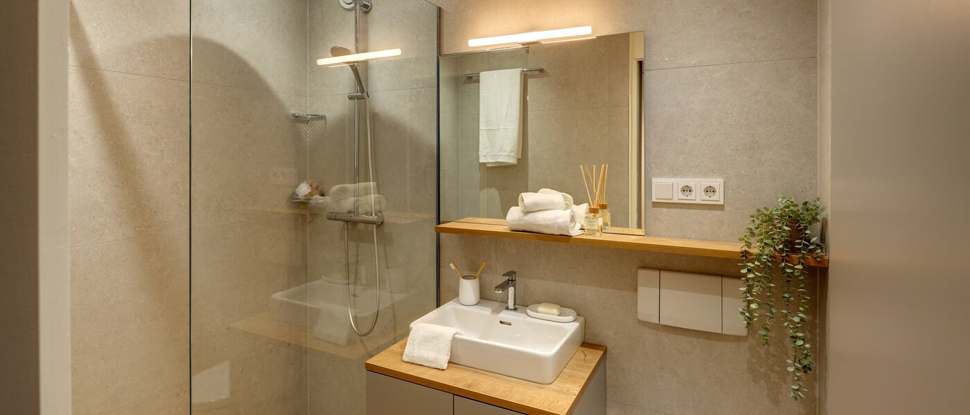 Wohnung München Olympiadorf 01 Badezimmer 13379