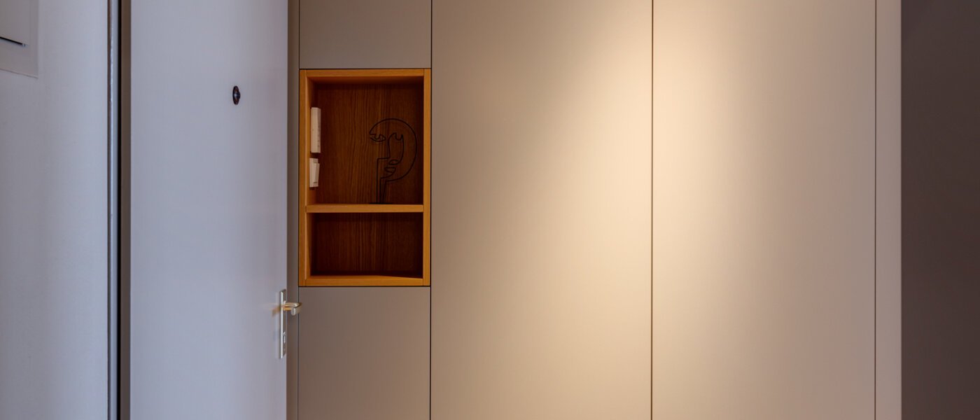 Wohnung München Olympiadorf 01 Flur/Gang 13379