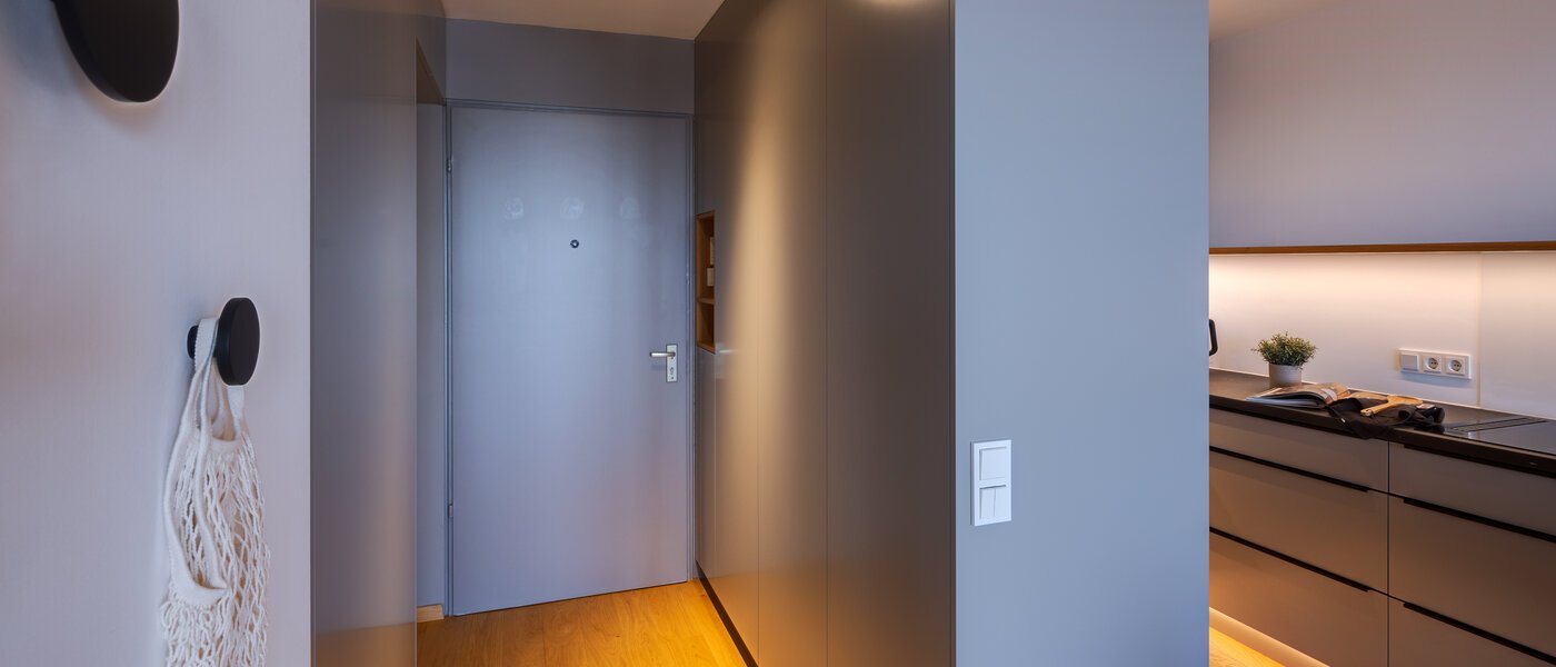 Wohnung München Olympiadorf 03 Flur/Gang 13379