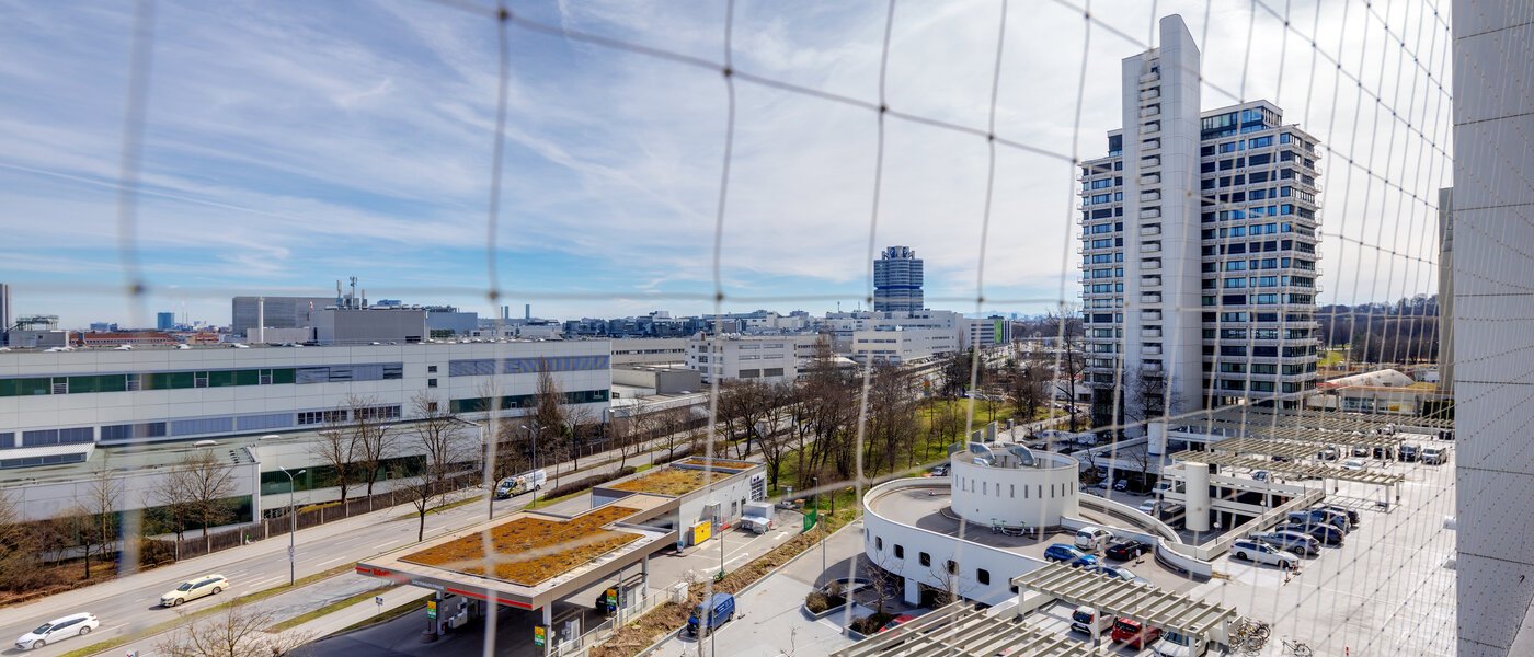 Wohnung München Olympiadorf 01 Aussicht 13379