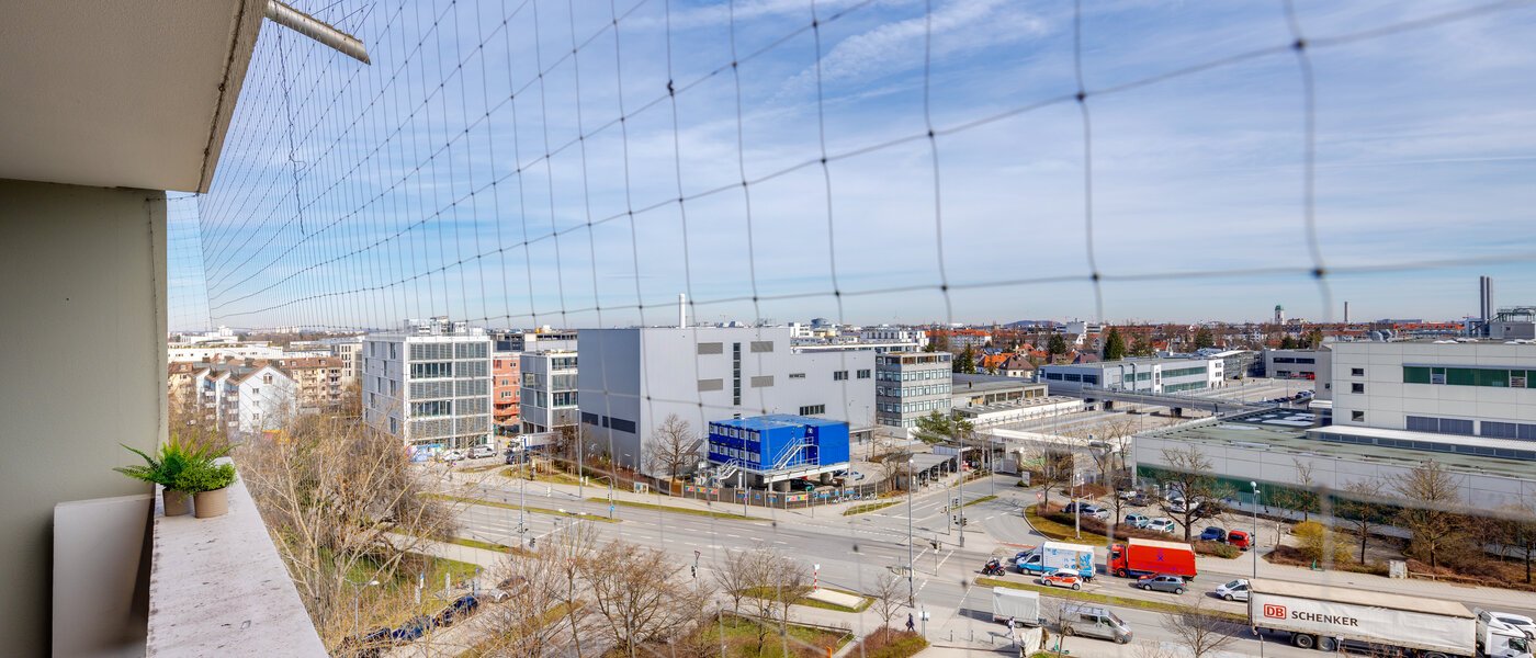 Wohnung München Olympiadorf 02 Aussicht 13379