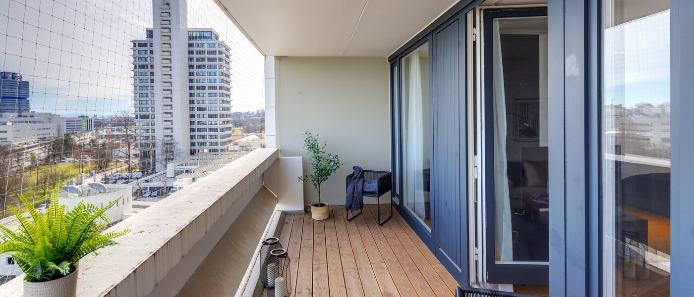 Wohnung München Olympiadorf 01 Loggia 13379