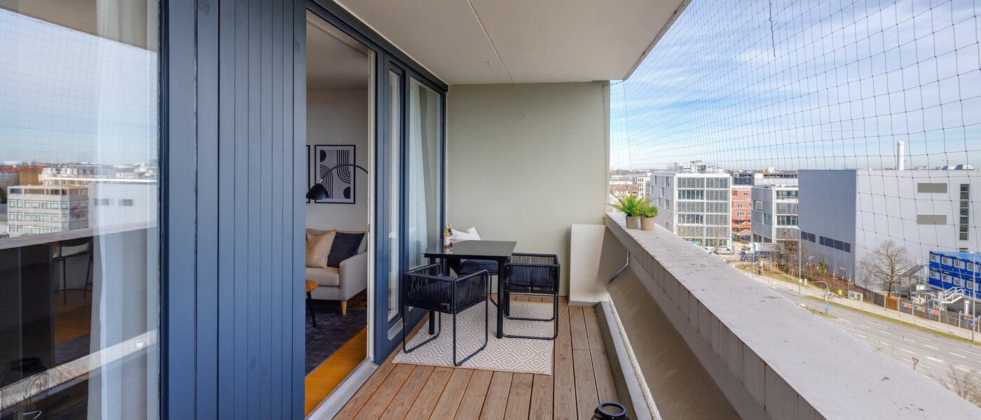 Wohnung München Olympiadorf 02 Loggia 13379