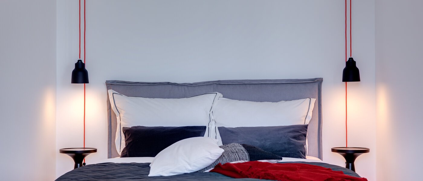 Wohnung München Olympiadorf 01 Schlafbereich 13379