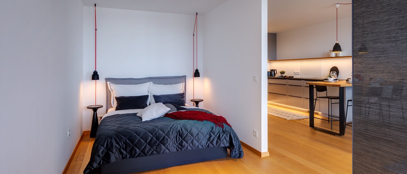 Wohnung München Olympiadorf 02 Schlafbereich 13379