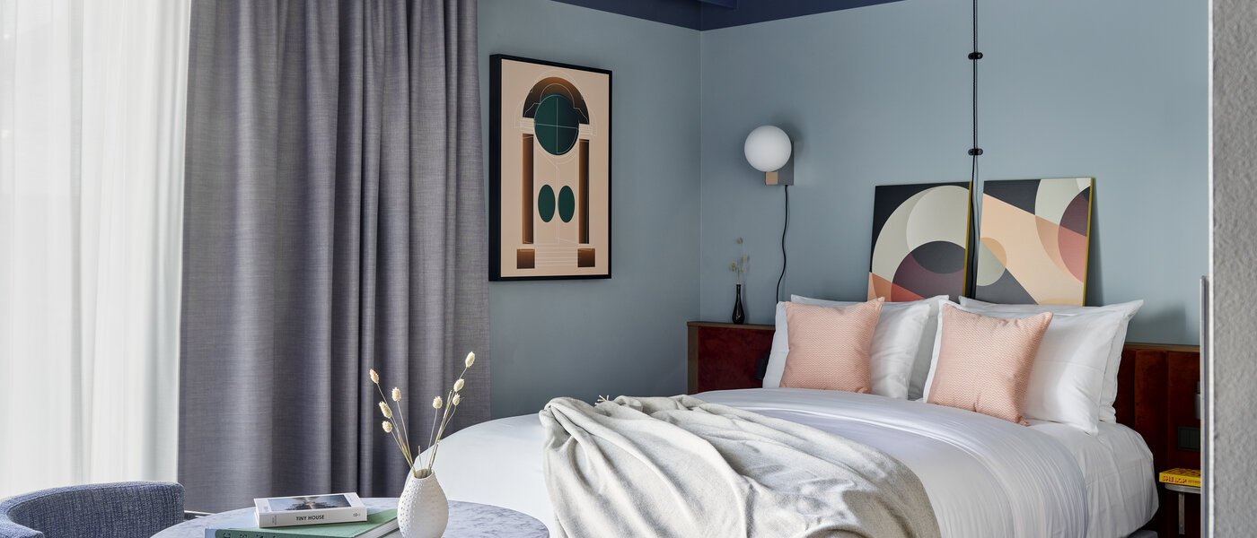 Apartment München Ludwigsvorstadt 01 Schlafbereich 13380