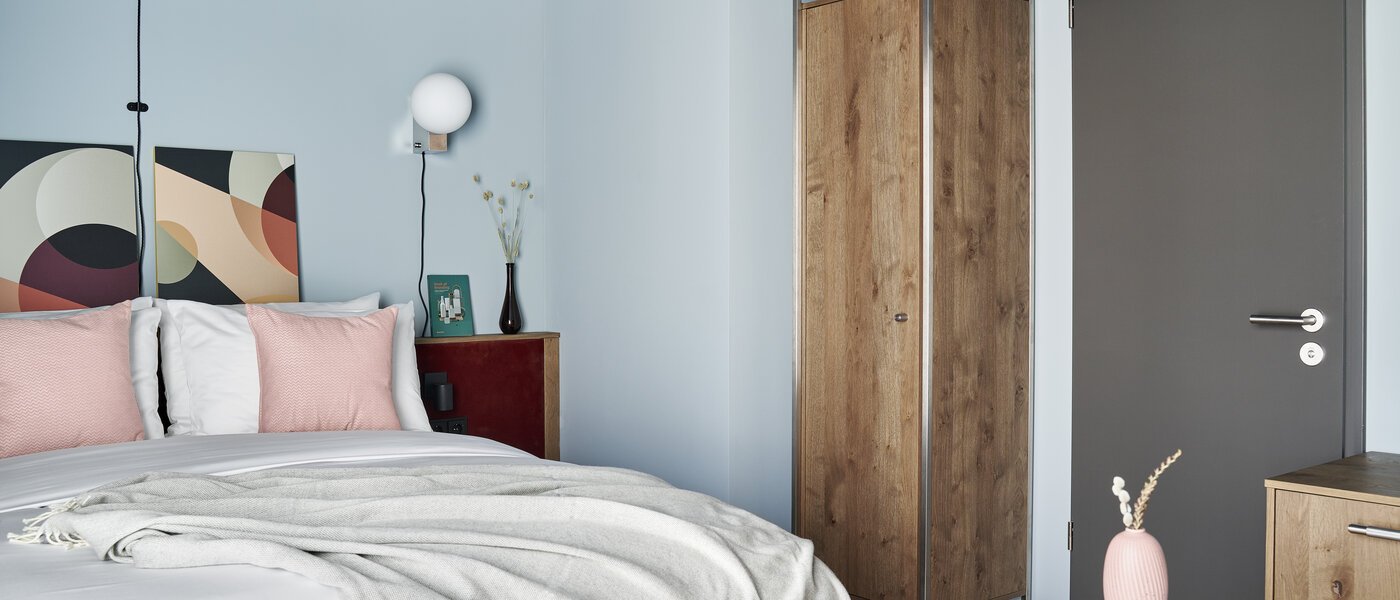 Apartment München Ludwigsvorstadt 03 Wohnbereich 13380