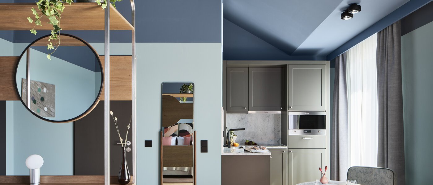 Apartment München Ludwigsvorstadt 01 Küche 13385