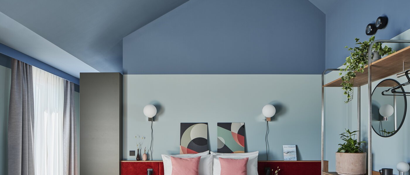 Apartment München Ludwigsvorstadt 02 Schlafbereich 13385