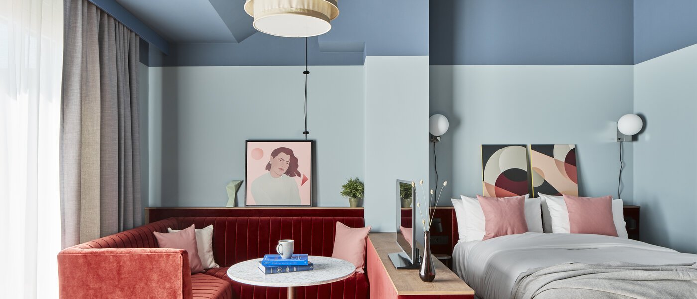 Apartment München Ludwigsvorstadt 01 Wohnbereich 13385