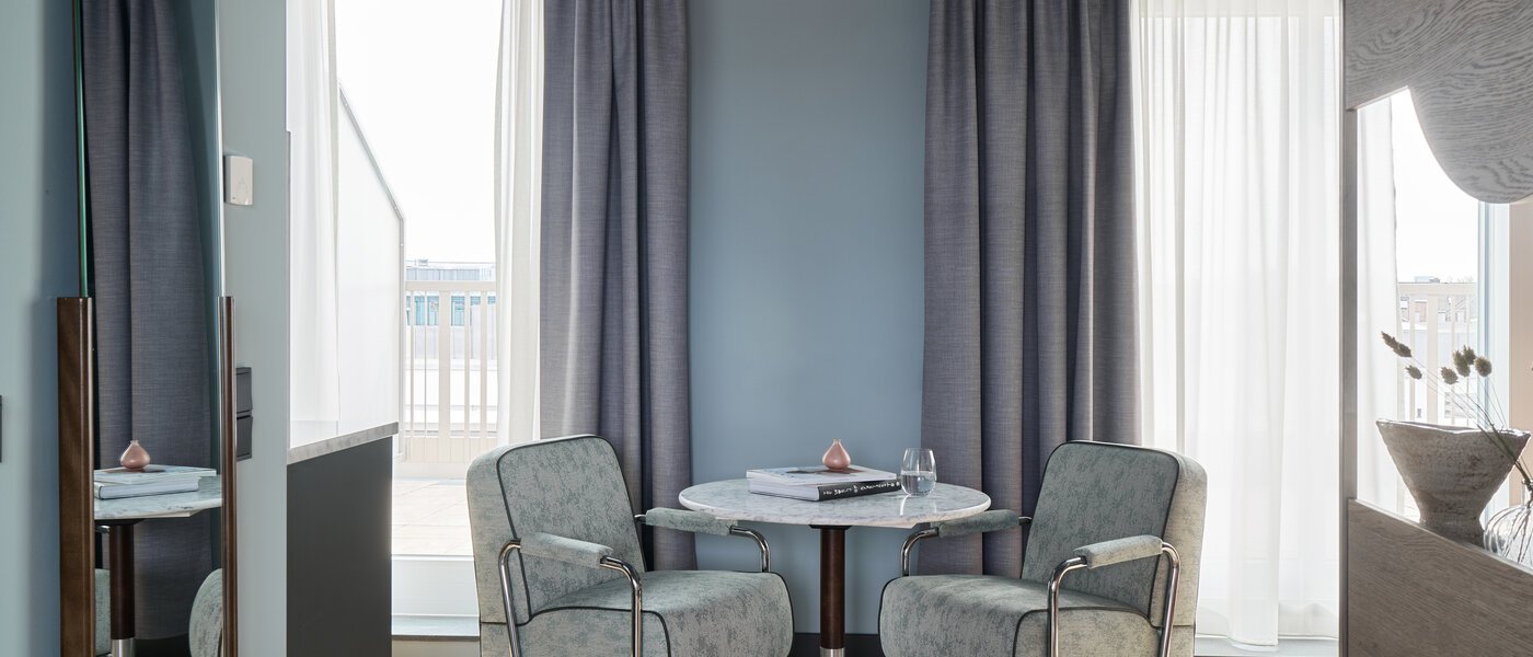 Apartment München Ludwigsvorstadt 04 Wohnbereich 13385