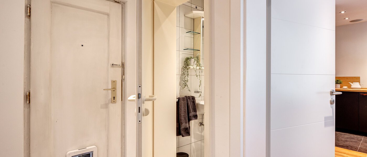 Wohnung München Daglfing 02 Flur/Gang 13386