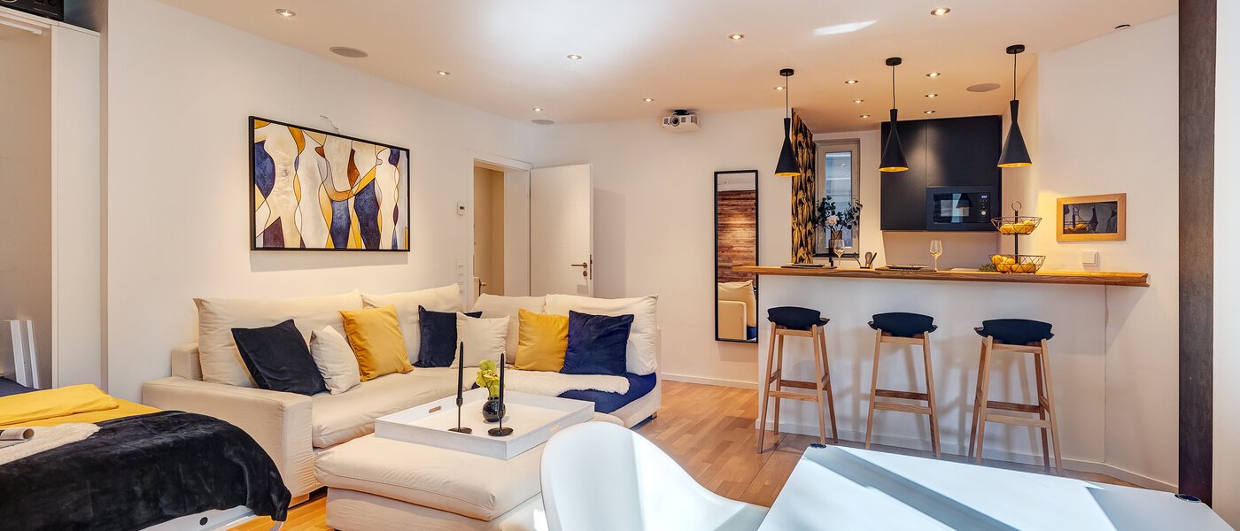 Wohnung München Daglfing 01 Wohnbereich 13386