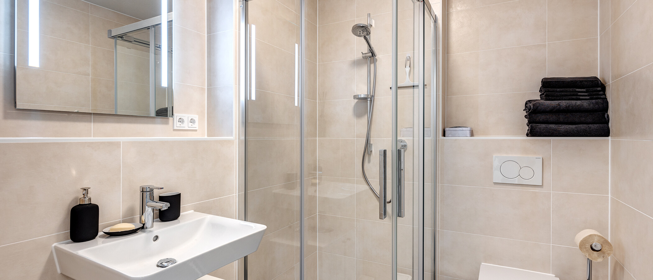 Wohnung München Neuperlach 01 2. Badezimmer 13388