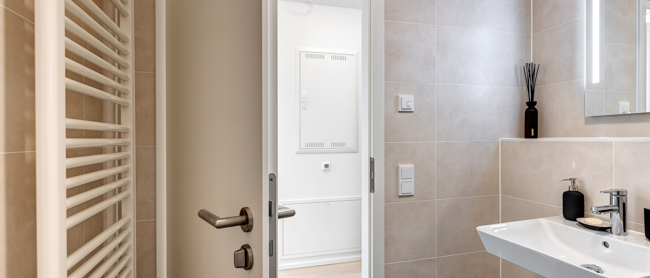 Wohnung München Neuperlach 02 2. Badezimmer 13388